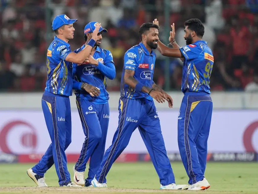 India's 2011 World Cup-Winning Star Confident Of MI's Comeback In IPL 2025