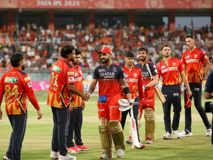 Punjab Kings Star Left Surprised After Virat Kohli "Remembered His Name", Shares Emotional Meeting