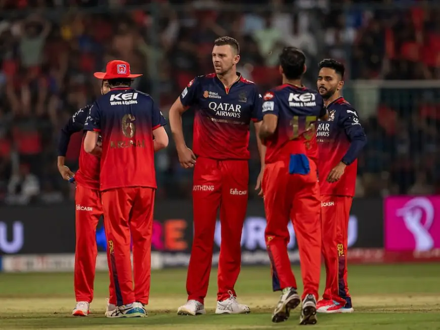 Royal Challengers Bengaluru vs Rajasthan Royals Highlights, IPL 2025: RCB Break Home Ground Jinx, Beat RR By 11 Runs In Bengaluru