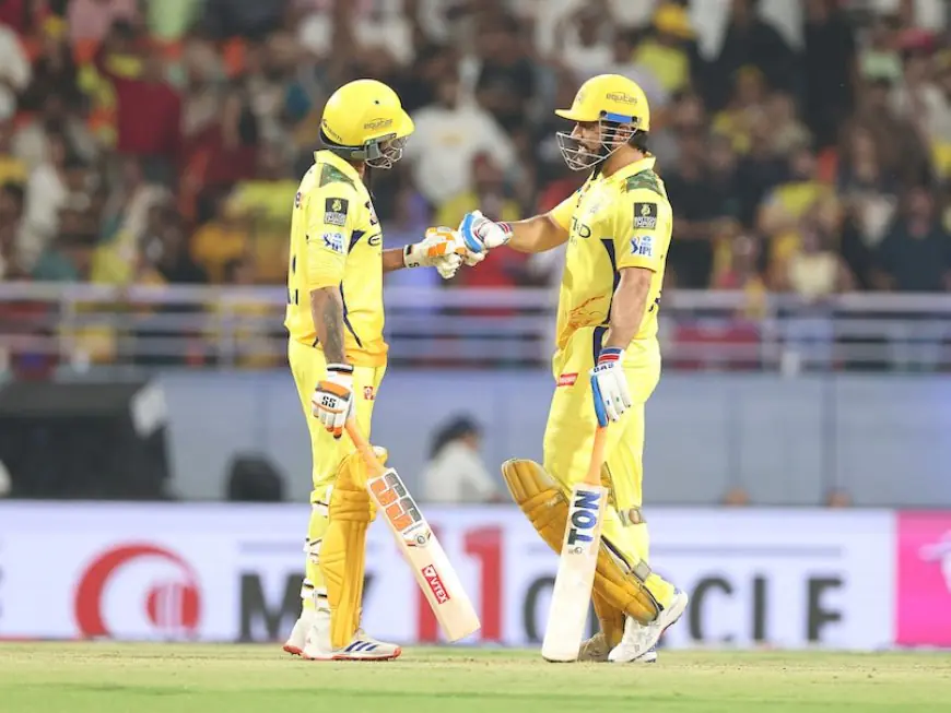 MS Dhoni's Wild Fanbase Leaves Teammate Stunned In IPL 2025: 'Chepauk Cheered For A CSK Player To Get Run Out...'
