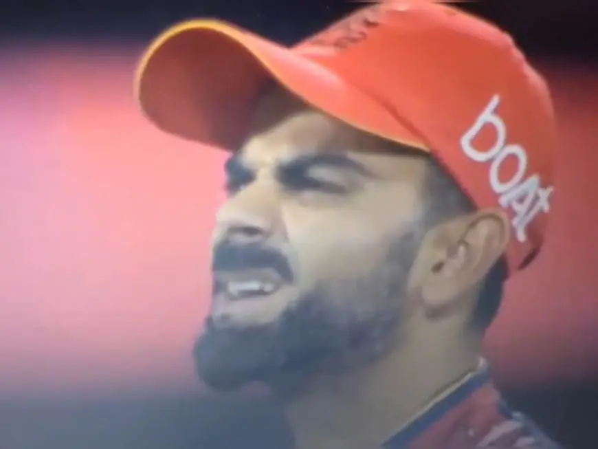 Virat Kohli's Reaction To Umpire's 'Brain-Fade' During RCB vs RR Clash Goes Viral - Watch