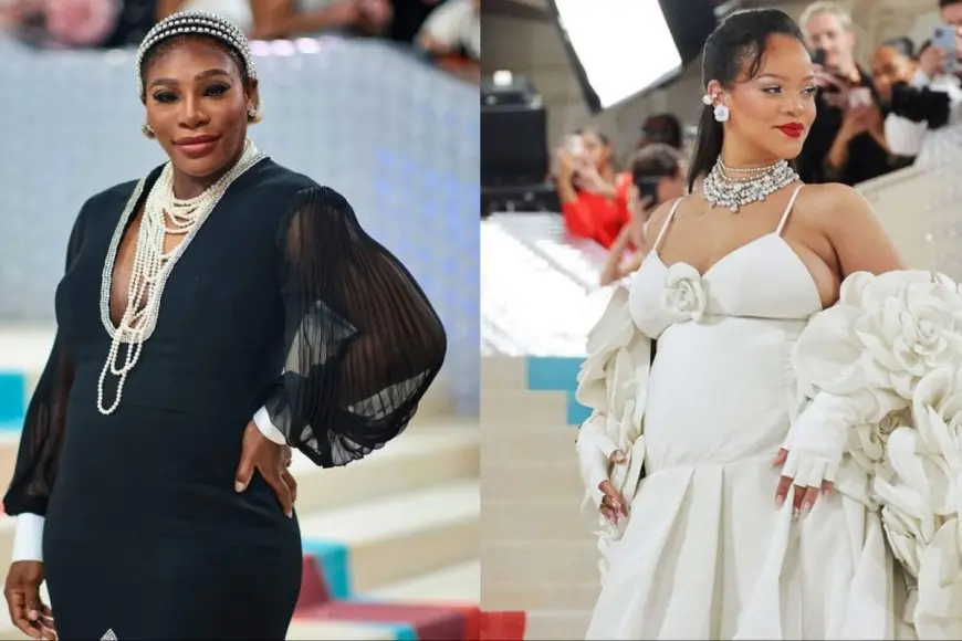 Met Gala Mamas: The Most Iconic Pregnancy Fashion Moments To Ever Grace The Red Carpet