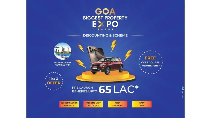 Yugen Infra Brings Captivating Offers for Stakeholders at the Goa Biggest Property Expo in Delhi NCR