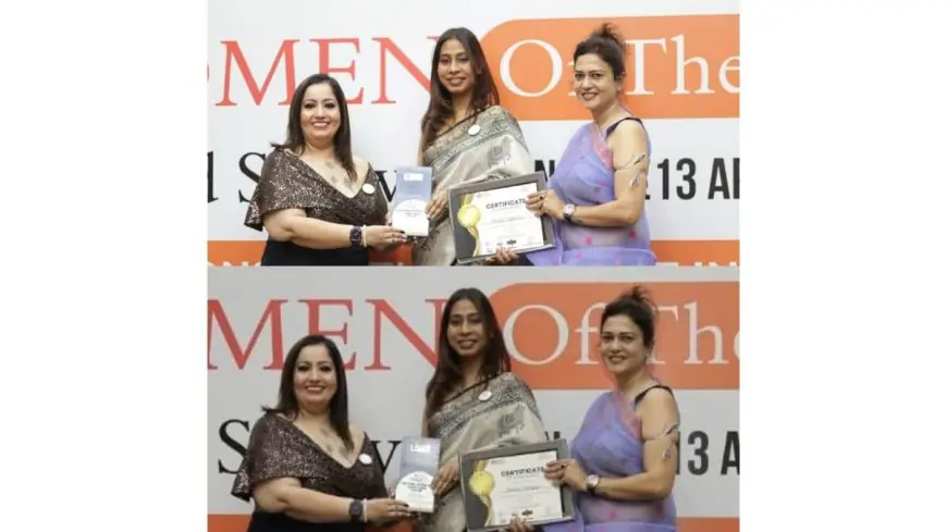 BywayIndia Founder Archana Niranjan awarded ‘I Woman of the Year 2025 ’ and ‘Best Young Entrepreneur’