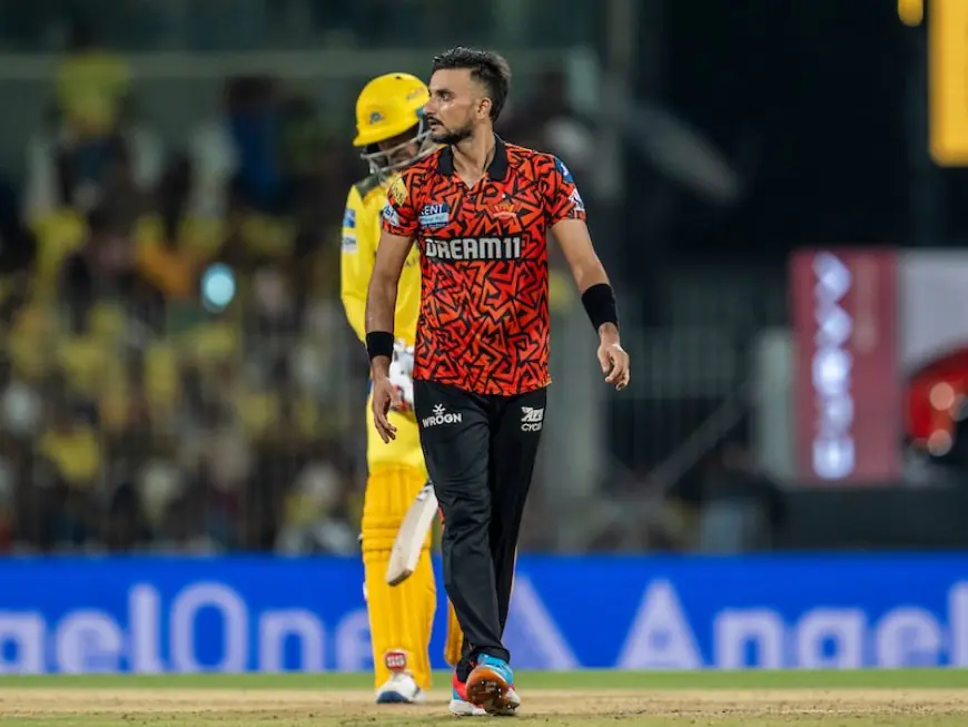 Chennai Super Kings vs Sunrisers Hyderabad LIVE Score, IPL 2025: Rs 2.2 Crore Buy Shines But SRH Bowl CSK Out For 154; Harshal Patel Takes 4