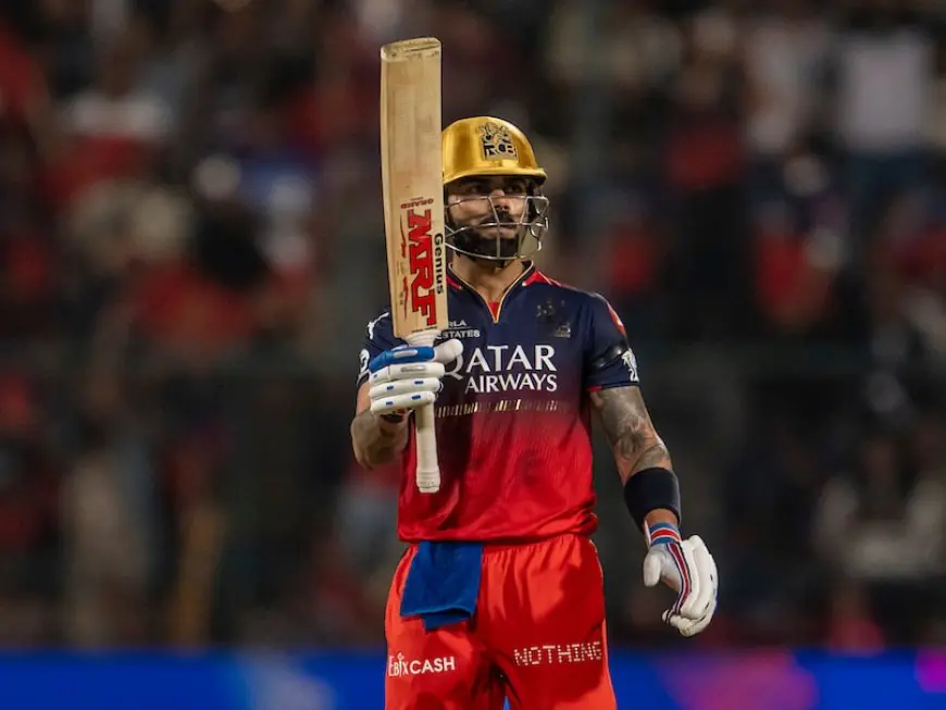 "He Just Felt The First Three Games In Bengaluru...": RCB Mentor Dinesh Karthik Praises Virat After Knock Against RR