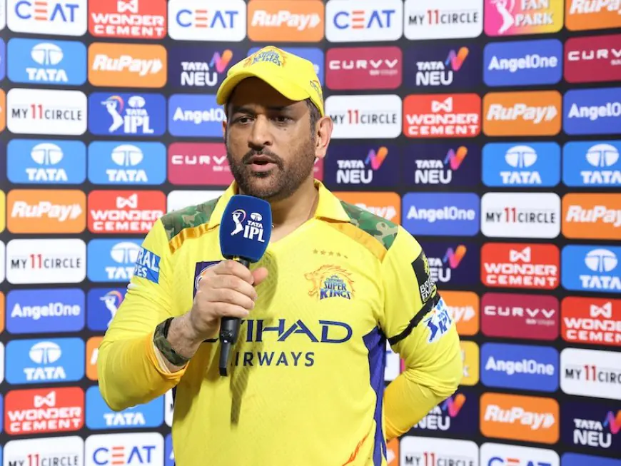 MS Dhoni Furious After CSK's 7th Defeat In 9 Games In IPL 2025: "Kept Losing..."