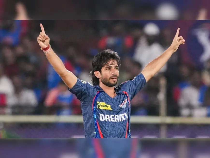 Happy With My Progress, Says India And LSG Spinner Ravi Bishnoi