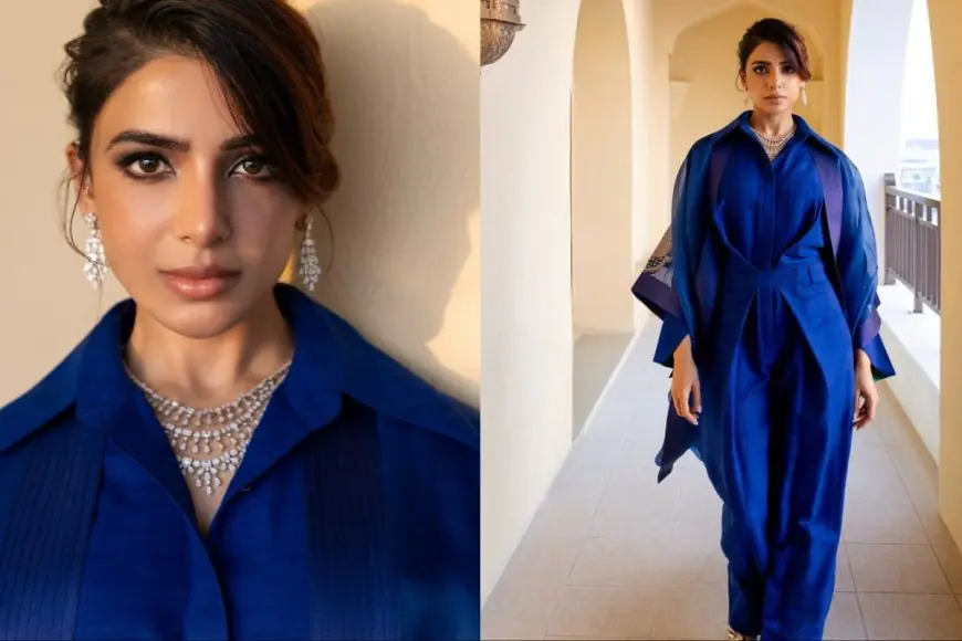 Samantha Ruth Prabhu Proves When It Comes To Making A Statement, Simplicity Always Wins