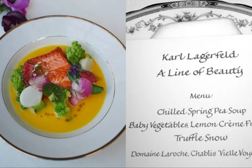 A Taste Of The Met Gala: The Unforgettable Dishes Served At Fashion’s Biggest Night
