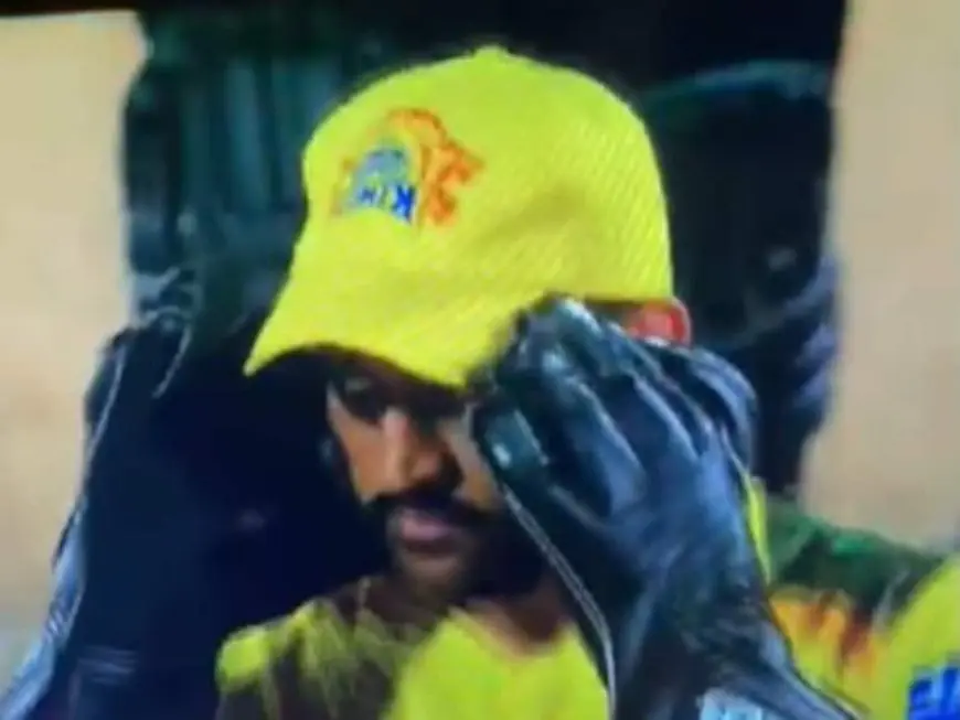 Watch: MS Dhoni Loses Cool After CSK Youngster's Error Gives SRH An Extra Run