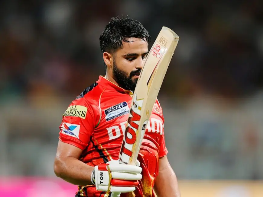 'Showing Greater Maturity This Season': PBKS Coach's Big Praise For Prabhsimran Singh
