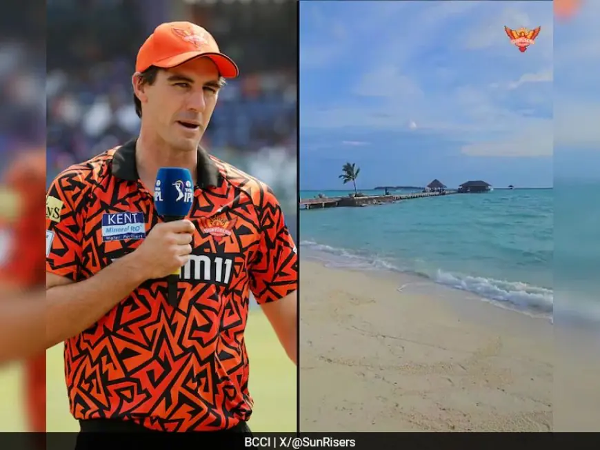 Sunrisers Hyderabad Players Flown To Maldives In Middle Of IPL 2025 Season. Here's Why