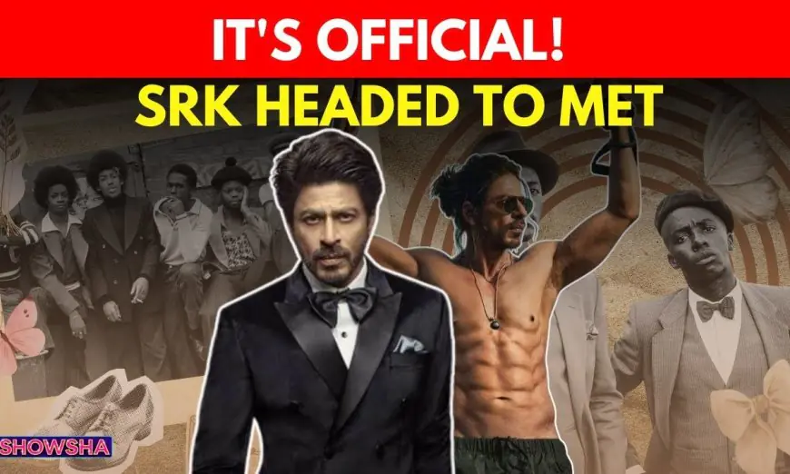 Shah Rukh Khan Is Coming For Hollywood With His Met Gala Debut & Sabyasachi's Dressing Him | N18G