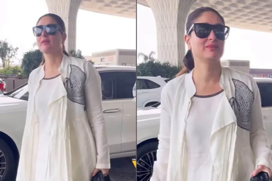 Love Kareena Kapoor's Elegant White Kurta Set? Here's How You Can Nail The Breezy Summer Aesthetic