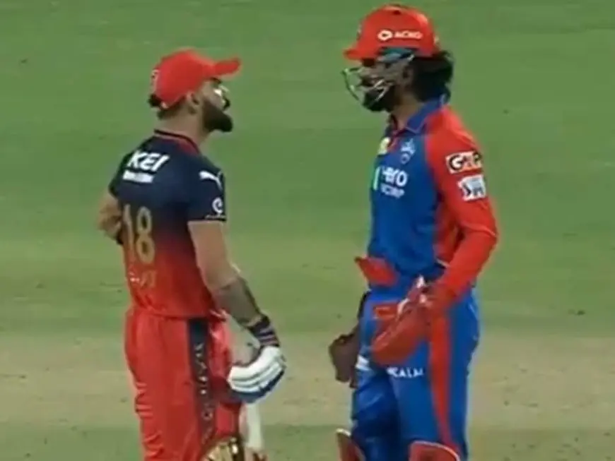 Virat Kohli, KL Rahul Engage In Heated Exchange During IPL 2025 Clash - Video Is Viral