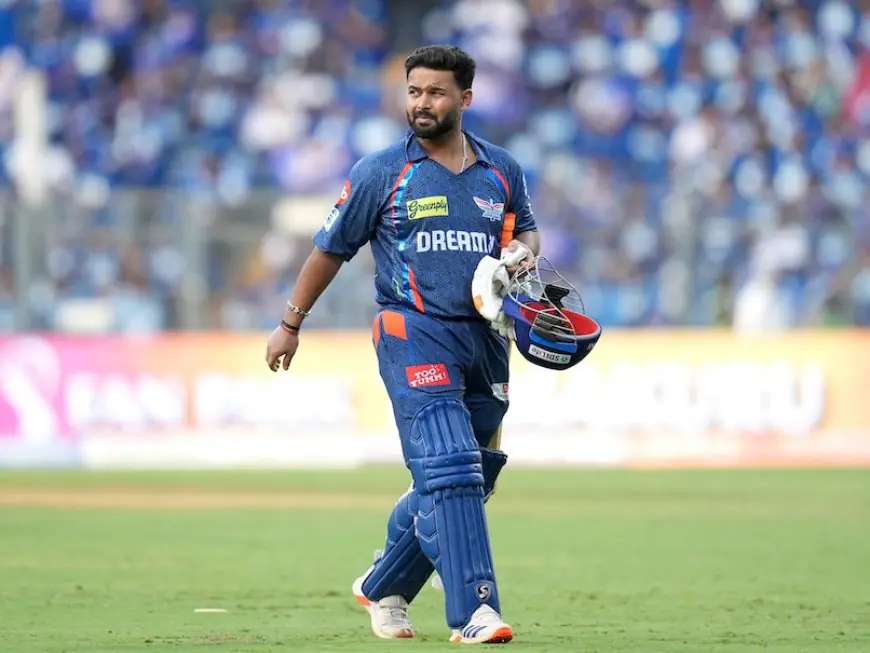 Rishabh Pant Blasted Brutally After Another Flop Show For Lucknow Super Giants: "Any Shame..."