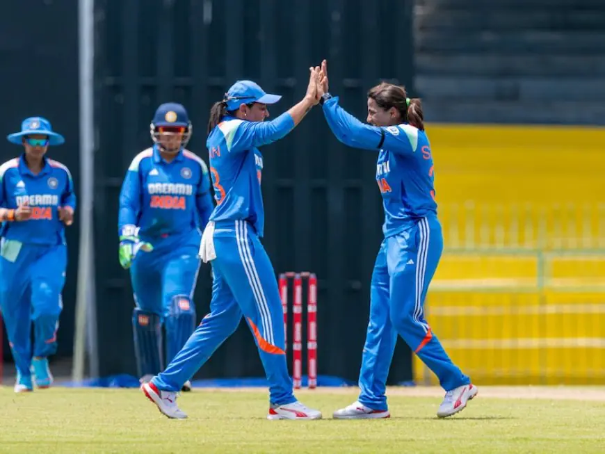 Pratika Rawal, Bowlers Shine As India Hammer Sri Lanka By Nine Wickets In Rain-Hit ODI