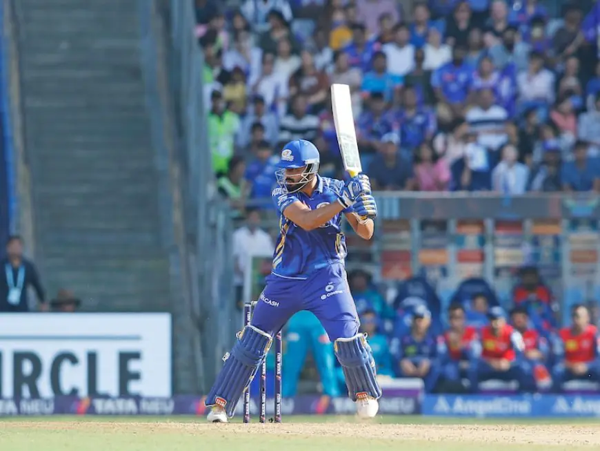 After Emphatic Win Over LSG, MI Batter Naman Dhir Says, "Winning The Moments..."