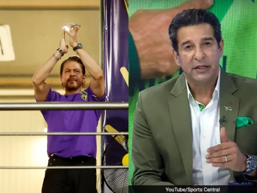 Wasim Akram Narrates How Shah Rukh Khan Arranged Boeing Airplane For KKR Players In One Hour