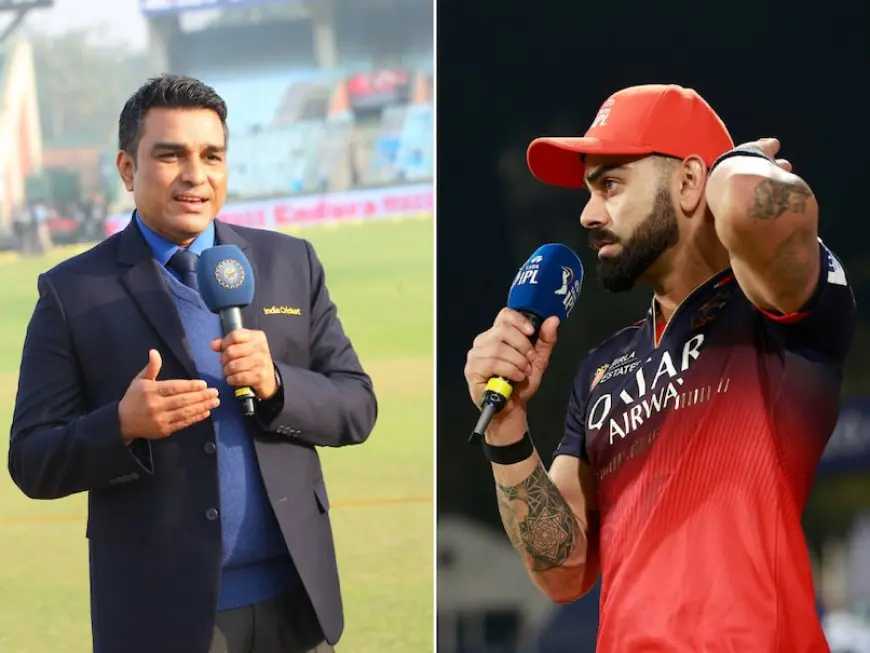 "Bowlers Made The Difference": Sanjay Manjrekar Snubs Virat Kohli Again, Triggers RCB Fans