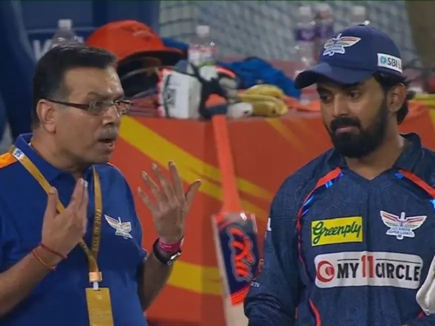 Sanjiv Goenka "Never Said Anything Wrong": KL Rahul's Ex-Teammate Makes New Revelation About LSG Owner