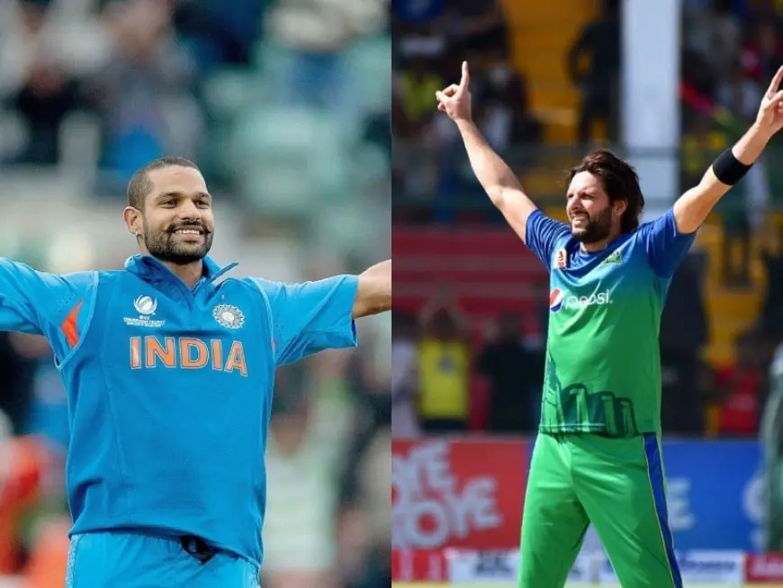 Shikhar Dhawan Loses It After Shahid Afridi Insults Indian Army: "Itna Gire Hue Ho..."