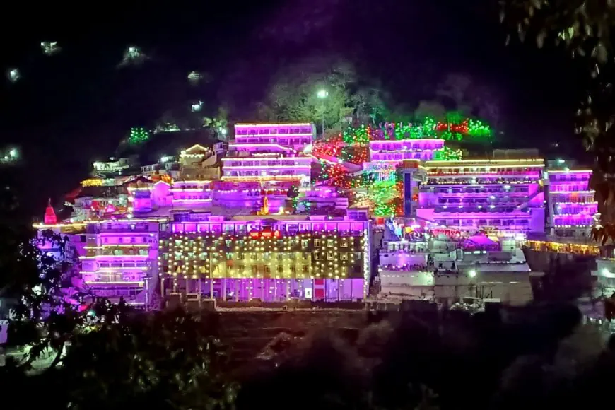 The Pilgrimage to Vaishno Devi: Realigning with the Energy of the Universe