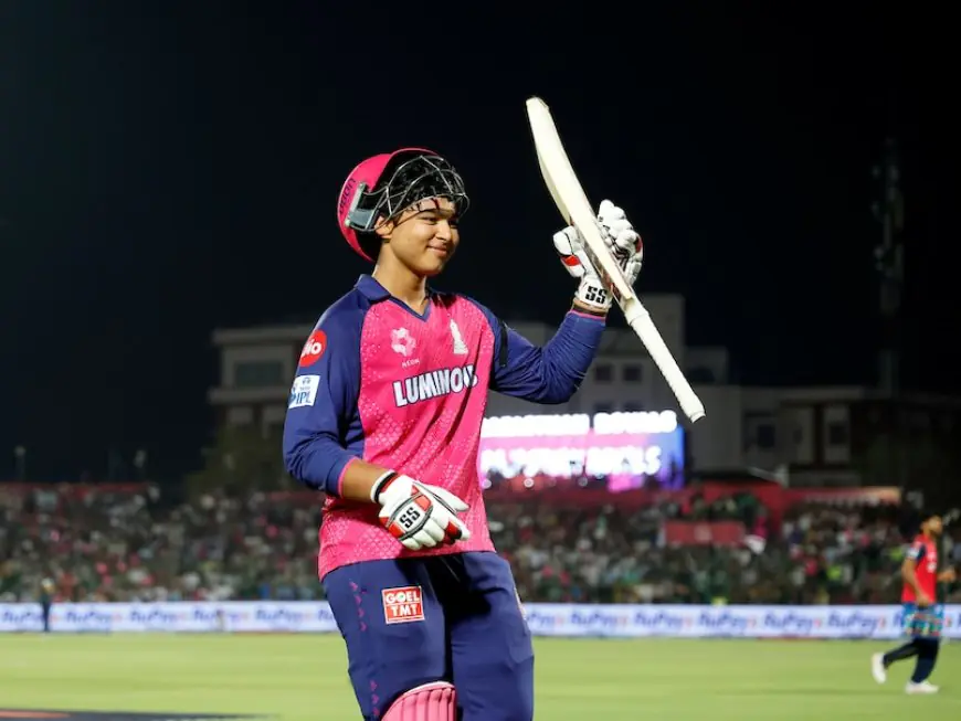 RR vs GT Highlights, IPL 2025: Vaibhav Suryavanshi, 14, Shatters World Records, Keeps RR Afloat In IPL 2025