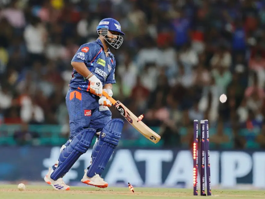 Rishabh Pant Blasted For Batting Disasterclass In IPL 2025, Told To "Watch Krunal Pandya..."