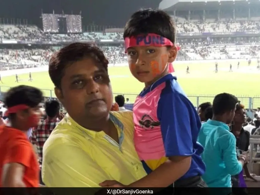 6-Year-Old Vaibhav Suryvanshi's Picture Supporting This IPL Team Viral After 35-Ball Ton