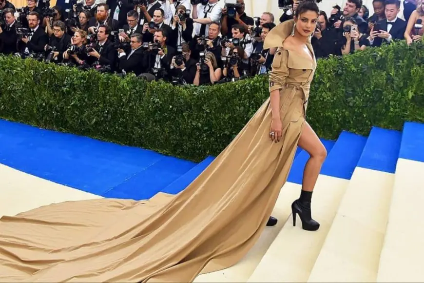 MET Gala Throwback: Priyanka Chopra’s 20ft Long Train That Broke The Internet