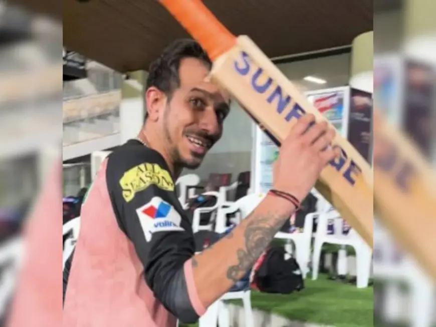 Yuzvendra Chahal Says He'll Play With MS Dhoni's Bat, Gets Brutally Trolled By Punjab Kings Stars
