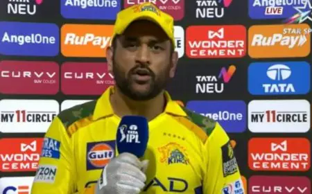 "Need To Take...": MS Dhoni Blunt As Ever As CSK's IPL 2025 Playoff Hope Fade Away After Losing To PBKS