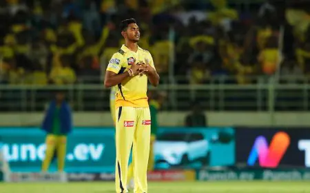 "Need To Keep Evolving": CSK Bowling Coach's Blunt Assessment Of Matheesha Pathirana