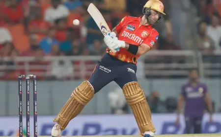 Big Blow For PBKS: Glenn Maxwell Fractures Finger, 'Likely' Out Of IPL 2025