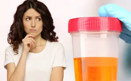 This Could Be Why Your Urine Appears Dark Yellow In The Summer