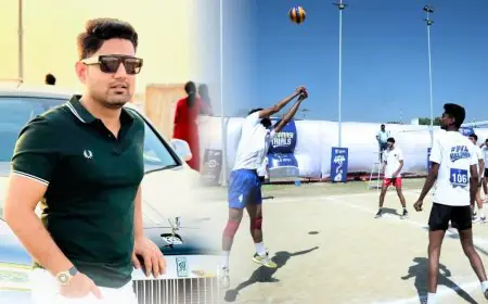 Naveen Rathi’s Vision Powers Noida Thunders: A New Platform for Volleyball Talent in UPPVL