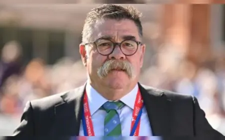 Found Ball Tampering And Security Issues Challenging: Just-Retired ICC Match Referee David Boon