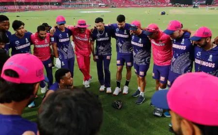 Why Are Rajasthan Royals Wearing Pink Jersey In IPL 2025 Match Against Mumbai Indians - Explained