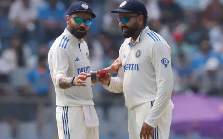 India's Squad For England Tour: Rohit Sharma To Lead, Two IPL Stars Set To Return For Tests: Report