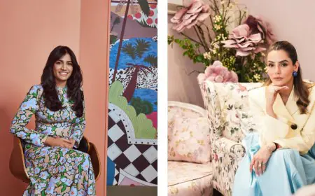 Stitching Strength: Fashion Designers Isha Jajodia and Aisha Rao on Appliqué and Sustainability