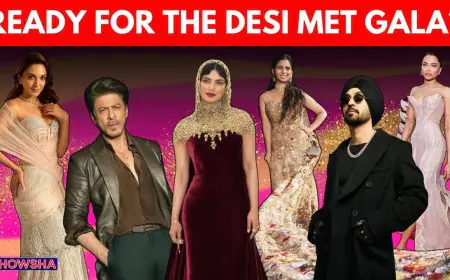 SRK, Priyanka Chopra, Kiara Advani & Diljit Dosanjh: What Desi Celebs Might Wear To Met Gala 2025