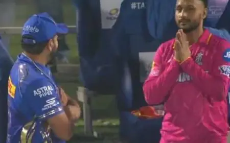 "Respect Is Earned": Rajasthan Royals Star's Gesture For Rohit Sharma, Ritika Sajdeh Breaks Internet