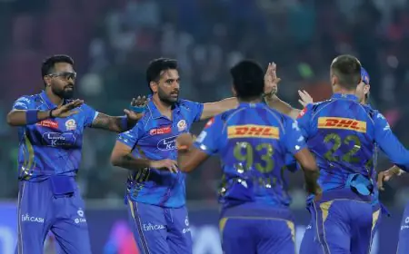 "Becomes Easy For Me To...": Mumbai Indians Star On Bowling With Jasprit Bumrah-Trent Boult Pace Duo