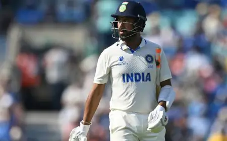 "If The Team Needs Me...": Cheteshwar Pujara's Big Claim On India's Upcoming England Tour