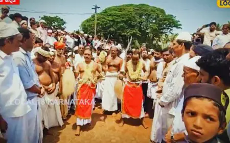 In This Kerala Village, Hindu Deities Visit A Mosque To Invite Muslims To The Annual Fair