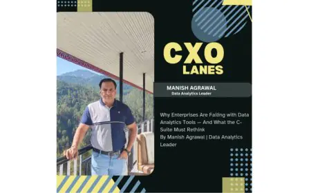 Manish Kumar Agrawal: Driving the Future of Digital Transformation and Gen AI Strategy