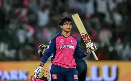 Vaibhav Suryavanshi Labelled Overpriced After Rajasthan Royals' IPL Playoff Exit: "Unfortunately..."