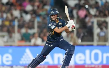 "We're Just Eager To Do Our Best": Gujarat Titans Captain Shubman Gill After Win Over SRH